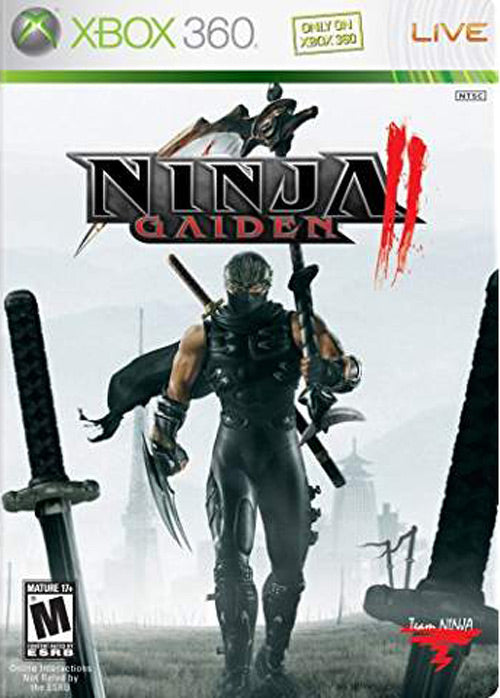 X360 NINJA GAIDEN II