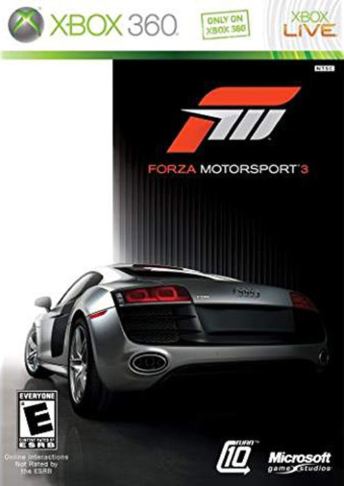 X360 FORZA MOTORSPORT 3