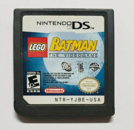 NDS LEGO BATMAN: THE VIDEOGAME