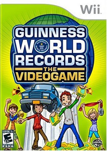 WII GUINNESS WORLD RECORDS: THE VIDEO GAME