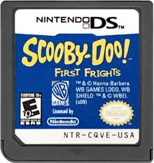 NDS SCOOBY-DOO!: FIRST FRIGHTS - LOOSE