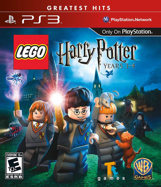 PS3 LEGO HARRY POTTER YEARS 1-4
