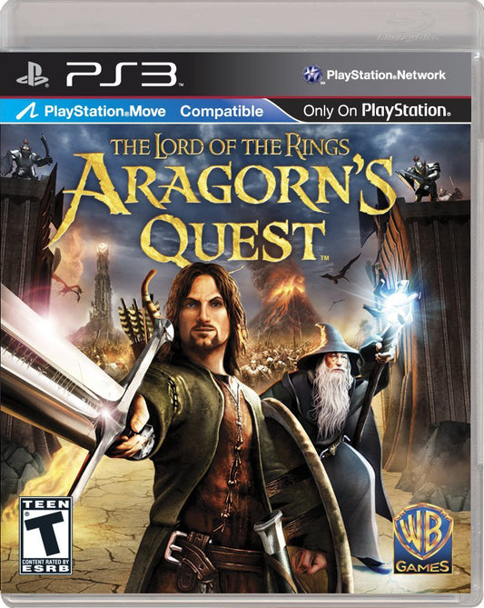 PS3 LORD OF THE RINGS: ARAGORN'S QUEST