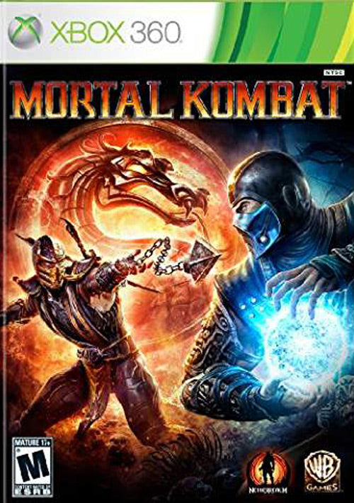X360 MORTAL KOMBAT