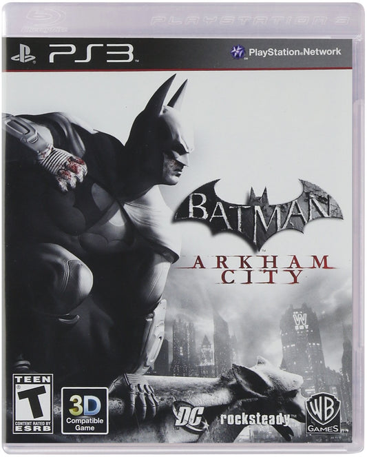 PS3 BATMAN ARKHAM CITY