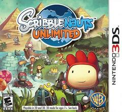 3DS SCRIBBLENAUTS UNLIMITED