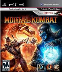 PS3 MORTAL KOMBAT