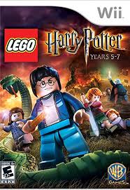 WII LEGO HARRY POTTER YEARS 5 7