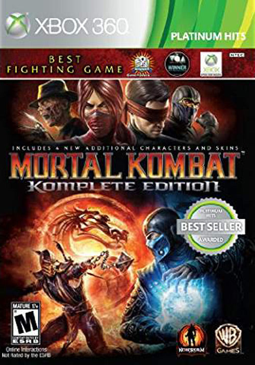 X360 MORTAL KOMBAT KOMPLETE EDITION
