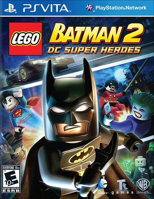 PSV LEGO BATMAN 2 DC SUPER HEROES