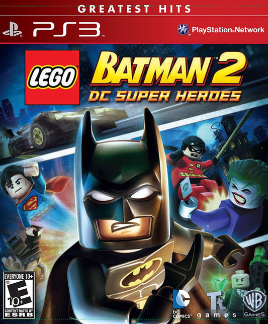 PS3 LEGO BATMAN 2: DC SUPER HEROES