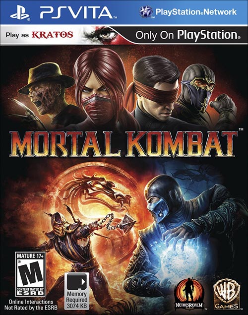 PSV MORTAL KOMBAT