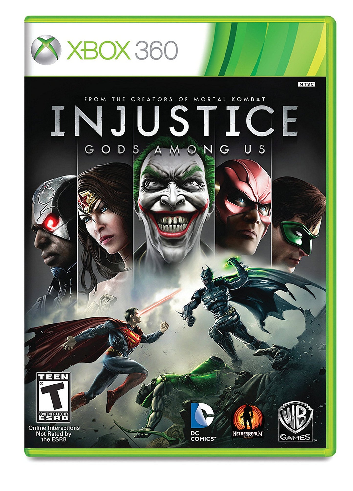 X360 INJUSTICE GODS AMONG US