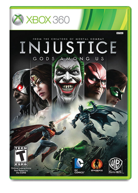 X360 INJUSTICE GODS AMONG US