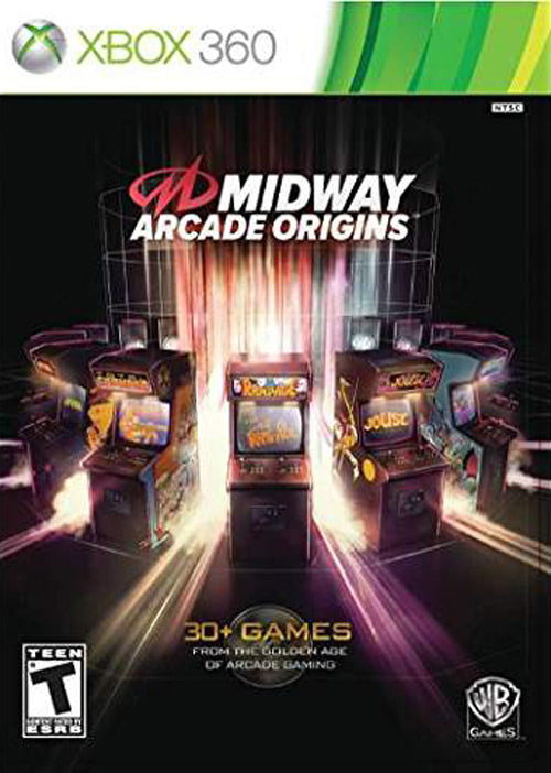 X360 MIDWAY ARCADE ORIGINS