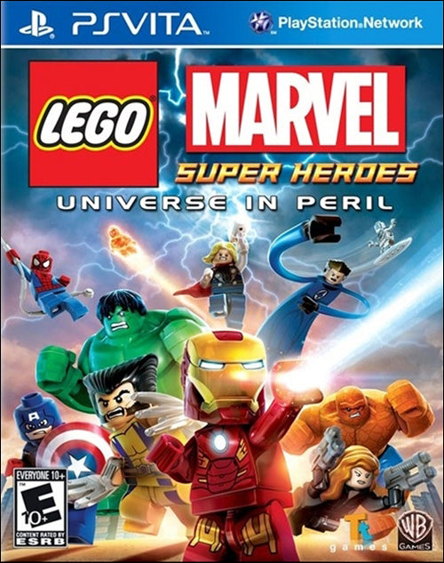 PSV LEGO MARVEL SUPER HEROES UNIVERSE IN PERIL