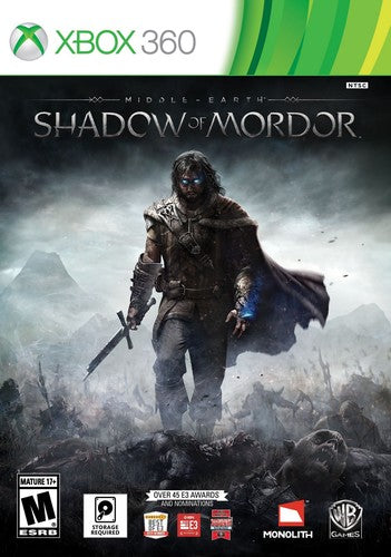 X360 MIDDLE EARTH: SHADOW OF MORDOR