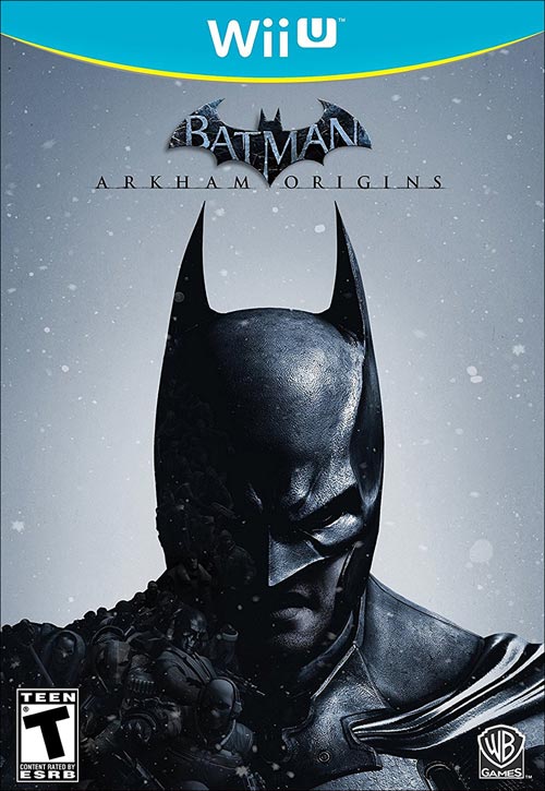 WII U BATMAN ARKHAM ORIGINS