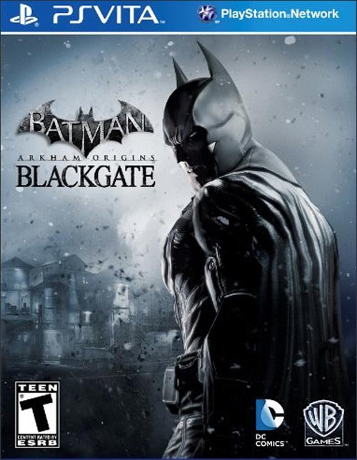 PSV BATMAN ARKHAM ORIGINS: BLACKGATE