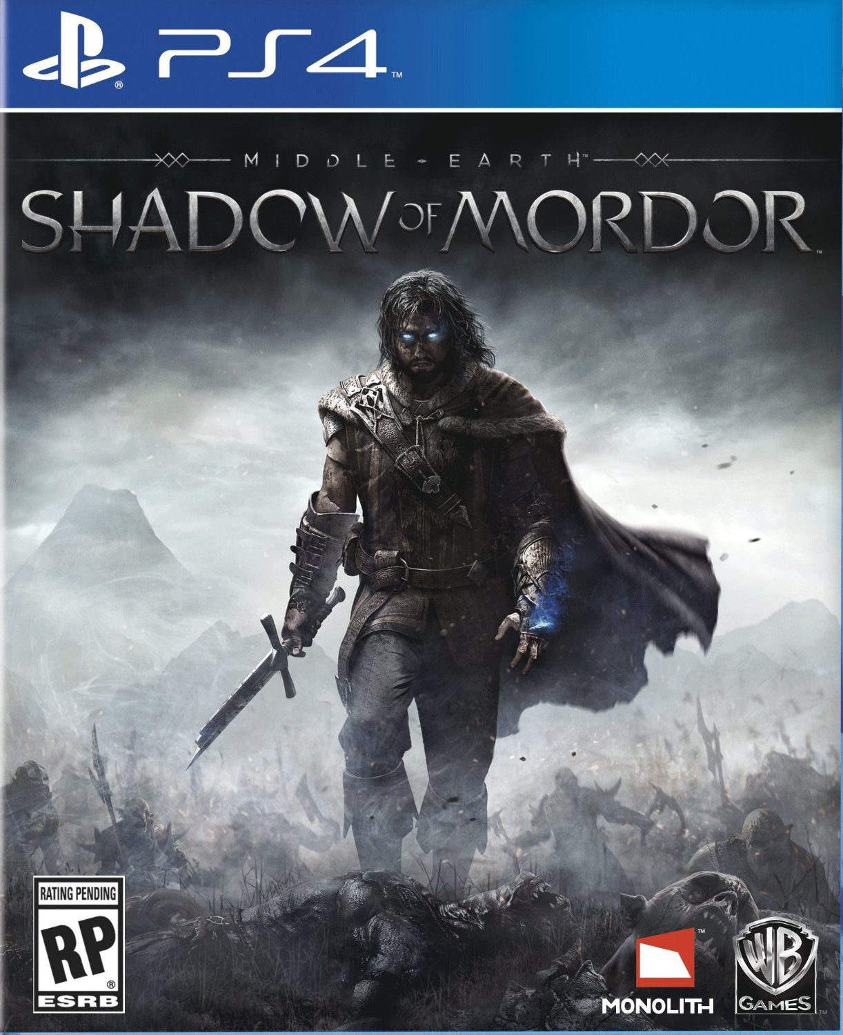 PS4 MIDDLE EARTH SHADOW OF MORDOR