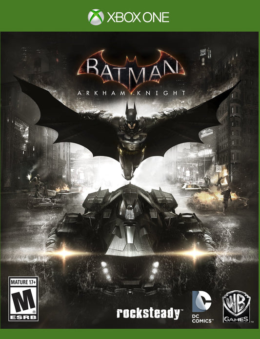XB1 BATMAN ARKHAM KNIGHT