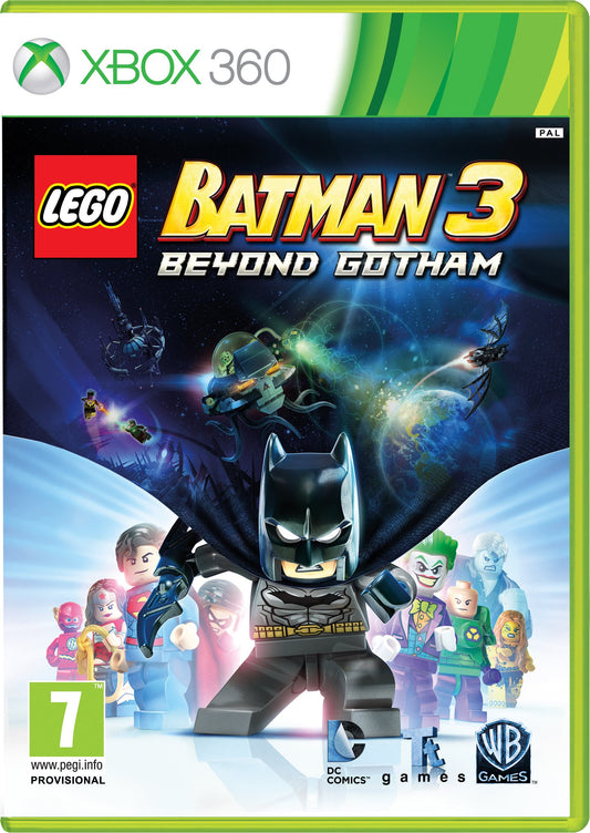 X360 LEGO BATMAN 3: BEYOND GOTHAM