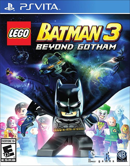 PSV LEGO BATMAN 3 BEYOND GOTHAM