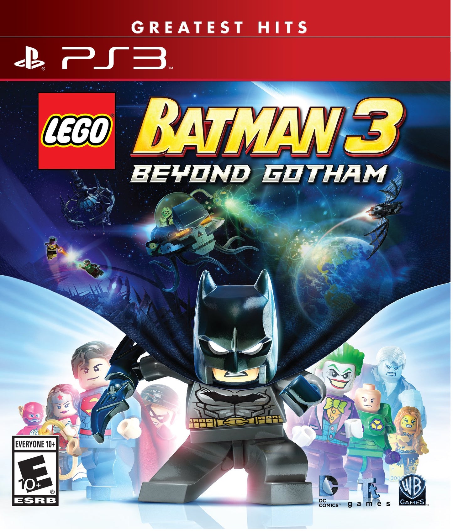 PS3 LEGO BATMAN 3 BEYOND GOTHAM