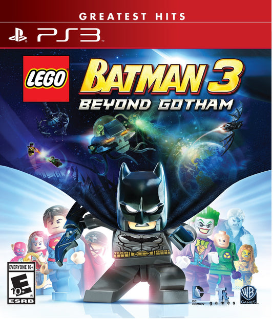 PS3 LEGO BATMAN 3 BEYOND GOTHAM