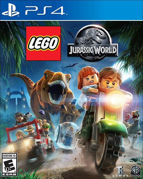 PSV LEGO JURASSIC WORLD