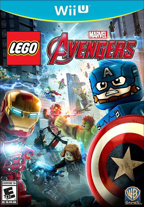 WII U LEGO AVENGERS