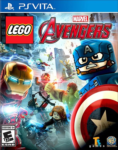 PSV LEGO MARVEL AVENGERS