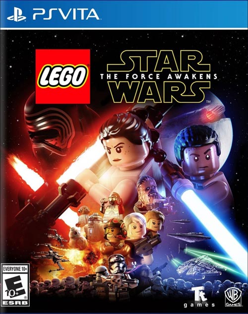PSV LEGO STAR WARS THE FORCE AWAKENS