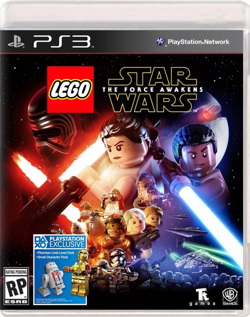PS3 LEGO STAR WARS: THE FORCE AWAKENS