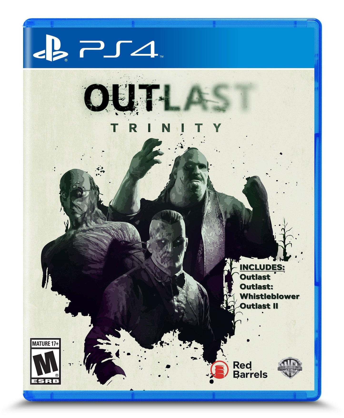 PS4 OUTLAST TRINITY