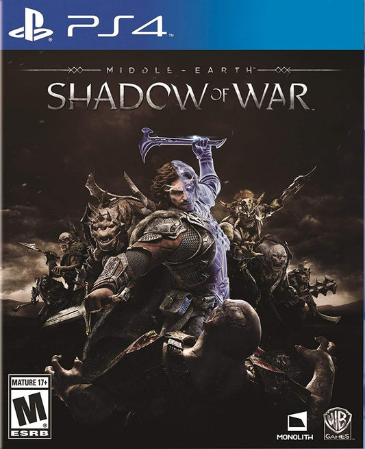 PS4 MIDDLE EARTH: SHADOW OF WAR