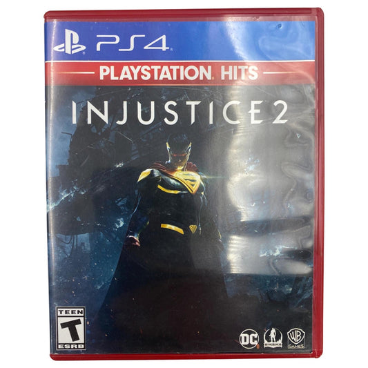 PS4 INJUSTICE 2