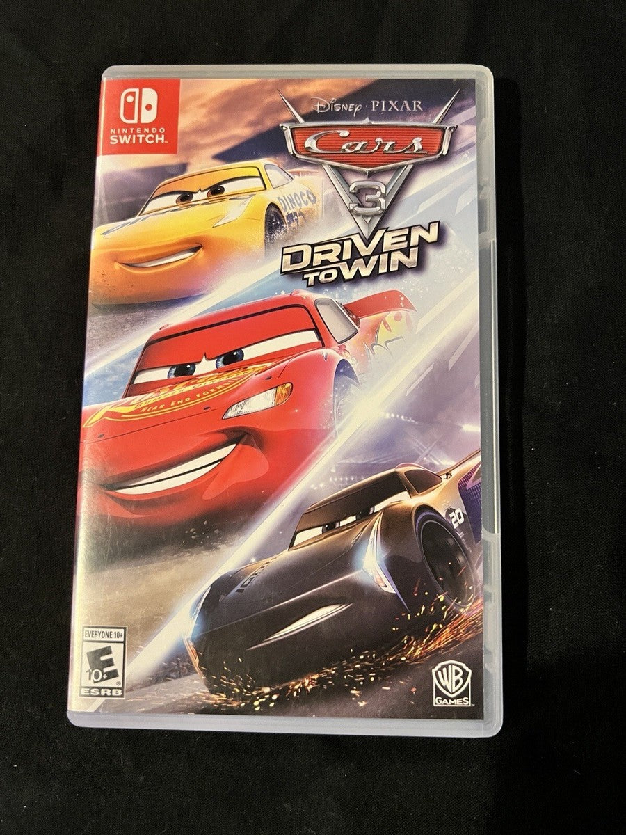 NSW CARS 3: DRIVEN TO WIN