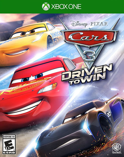 XB1 CARS 3 DRIVEN TO WIN