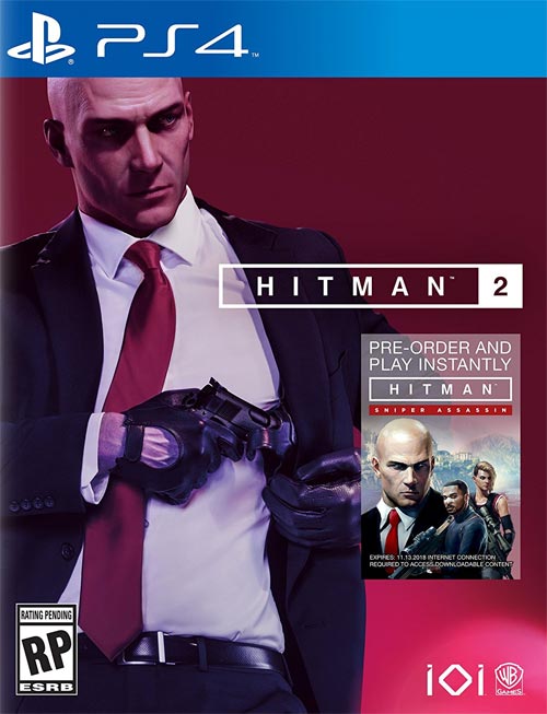 PS4 HITMAN 2