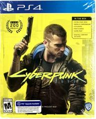 PS4 CYBERPUNK 2077