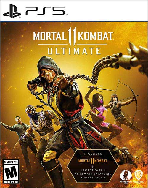 PS5 MORTAL KOMBAT 11 ULTIMATE