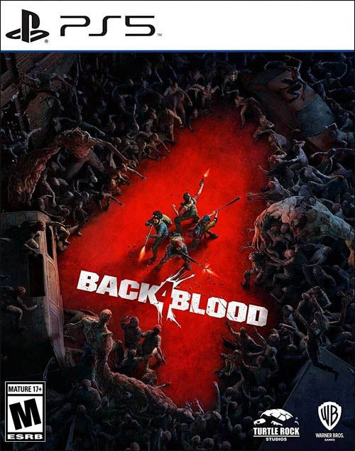 PS5 BACK 4 BLOOD