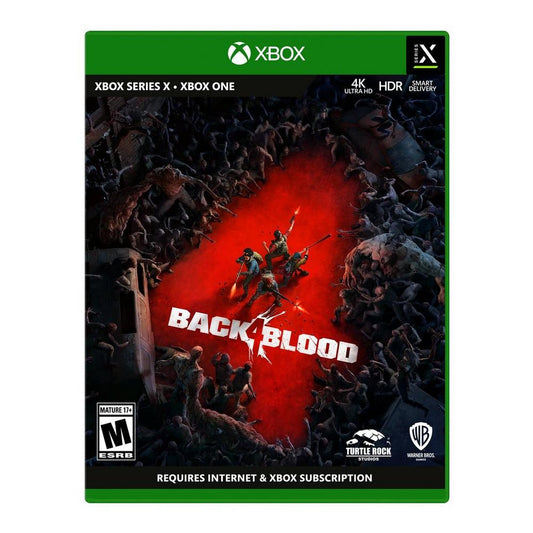 XB1 BACK 4 BLOOD