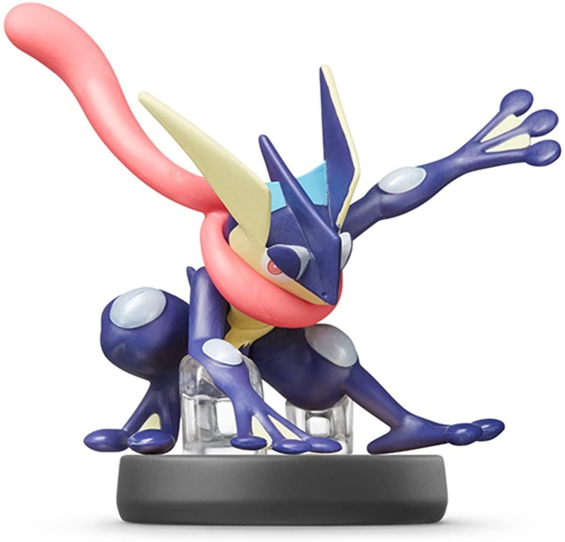 NINTENDO SUPER SMASH BROS GRENINJA AMIIBO LOOSE