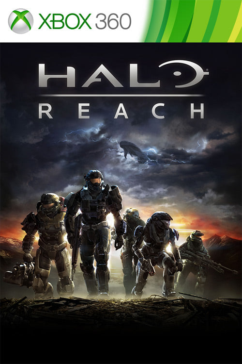 X360 HALO REACH