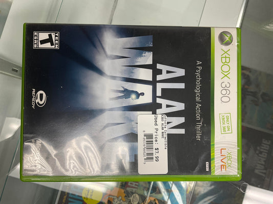 X360 ALAN WAKE