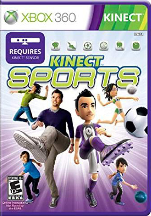 X360 KINECT SPORTS