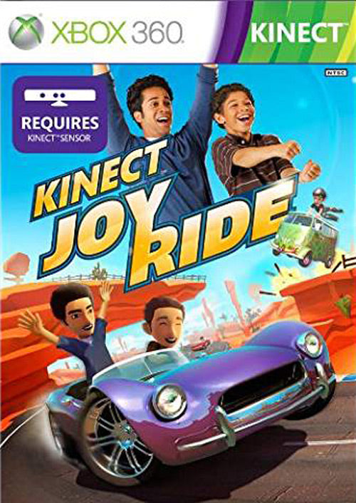 X360 KINECT JOY RIDE