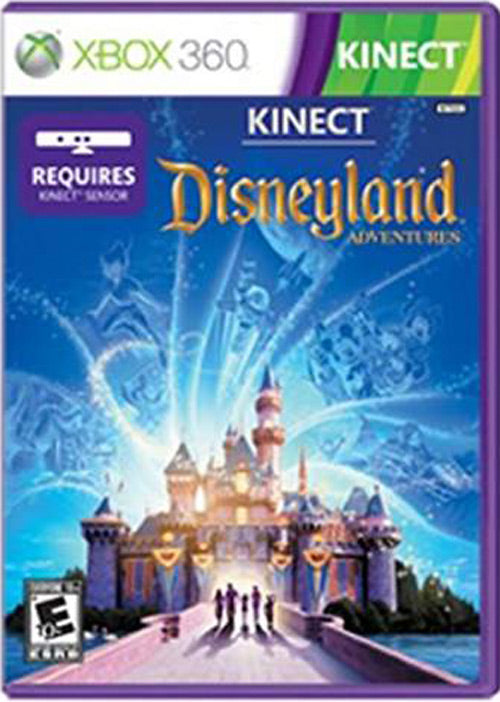 X360 KINECT DISNEYLAND ADVENTURES